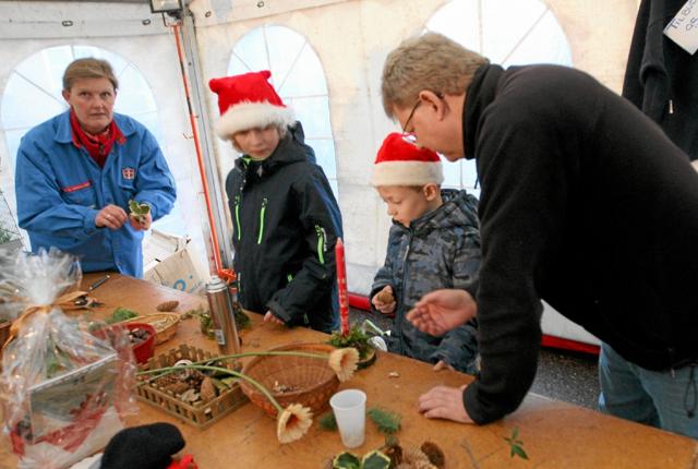 24. november er der julemarked hos FDF’erne i Vester Hassing. Foto: Allan Mortensen