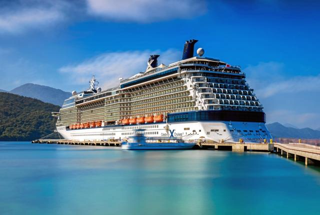 Onsdag gæster Royal Caribbean Cruise Line Skagen