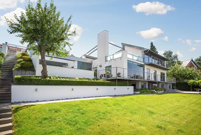 Her er det dyreste hus, du p.t. kan købe i Aalborg: Foto: Ejendomsmæglerfirmaet Thorkild Kristensen