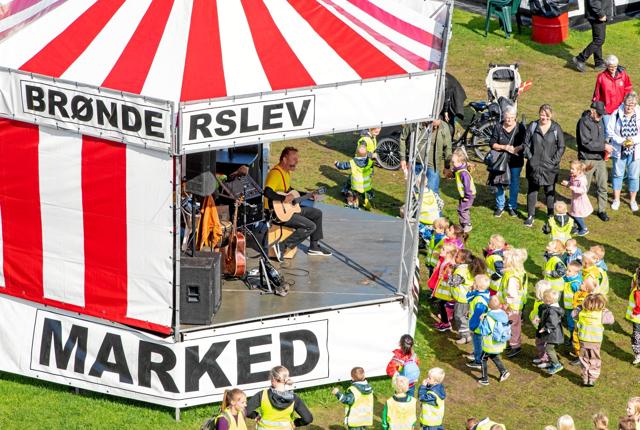 I 2020 bliver Store Brønderslev Marked en begivenhed i august. Arkivfoto: Teis Markfoged