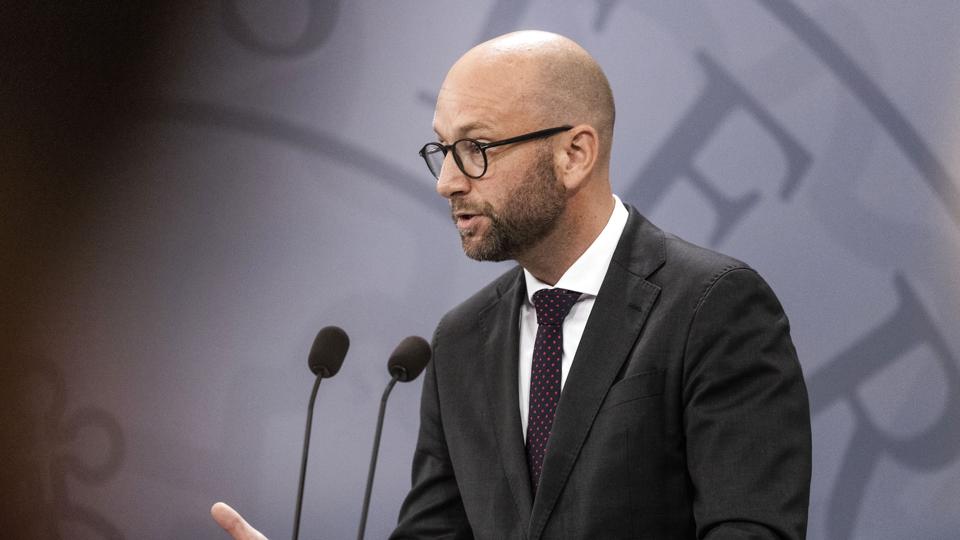 Rasmus Prehn (S) er minister for fødevarer, landbrug og fiskeri. Tidligere var han udviklingsminister. (Arkivfoto). <i>Ólafur Steinar Rye Gestsson/Ritzau Scanpix</i>