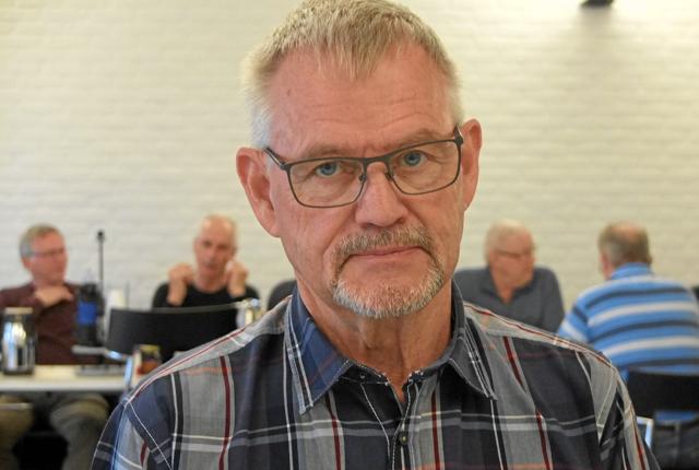 Henning Weber Karlsen håber, at den forening, han tog initiativ til efter massefyringen på MAN, vil bestå. Foto: Gunnar Onghamar