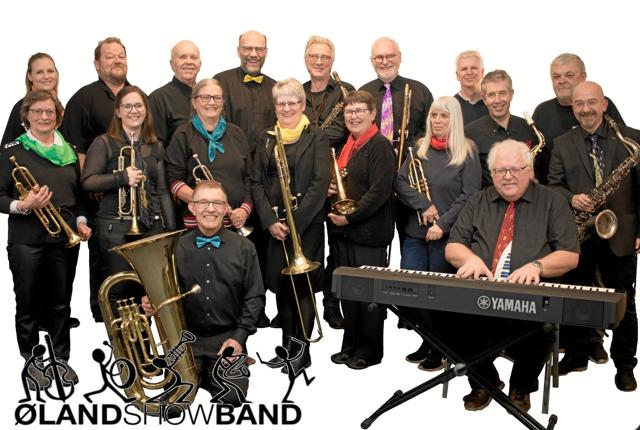 Øland Show Band indbyder til matiné søndag 17. november