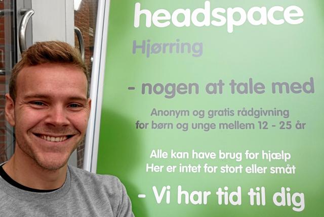 I headspace Hjørring er der plads til flere frivillige, og vil du være med, er du velkommen til at kontakte Jonas Andersen eller centerchef Jesper Overgaard Andersen.