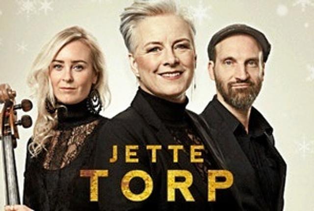 Jette Torp og band gæster Fjerritslev 28. november. PR foto