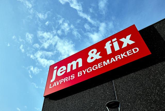 Jem & Fix i Hobro er flyttet til nye og større lokaler på Drejøvej 3. Foto: Jem & Fix A/S.
