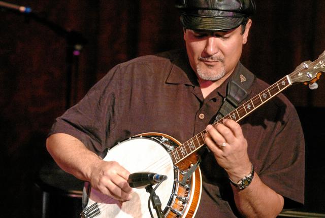 Don Vappie fra New Orleans betragtes hjemme som en af de absolut førende banjospillere og sangere. Privatfoto