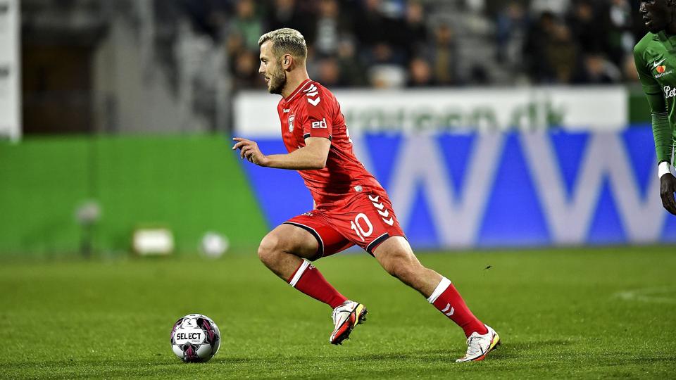 Jack Wilshere blev aldrig en stor sportslig succes i AGF. (Arkivfoto). <i>Ernst Van Norde/Ritzau Scanpix</i>