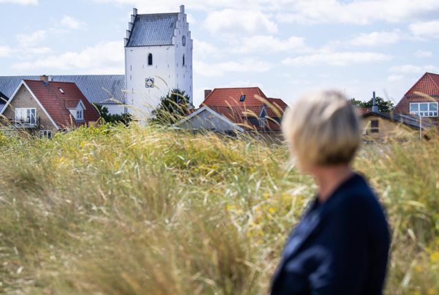 Sæby Kirke kalder til spaghettigudstjeneste Foto: Kim Dahl Hansen