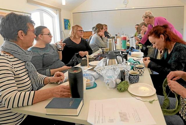 26. november er der igen nørkle-café i Vester Hassing Sognegård. Foto: Allan Mortensen