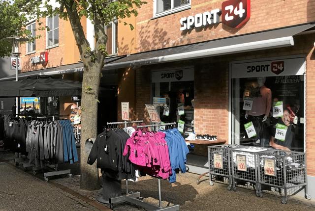 Så er Sport24 åbnet i Danmarksgade
