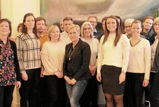 Medlemmerne af netværket i Frederikshavn har været så glade for at være med, at der nu starter et tilsvarende netværk i Skagen. Foto: Erhvervshus Nord