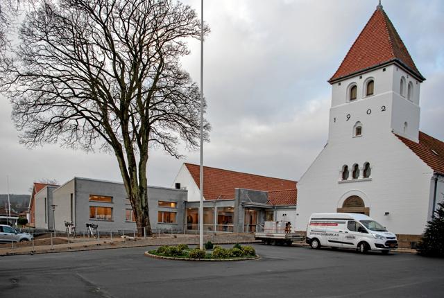 Musikskoleelever fylder Bansgbostrand Kirke