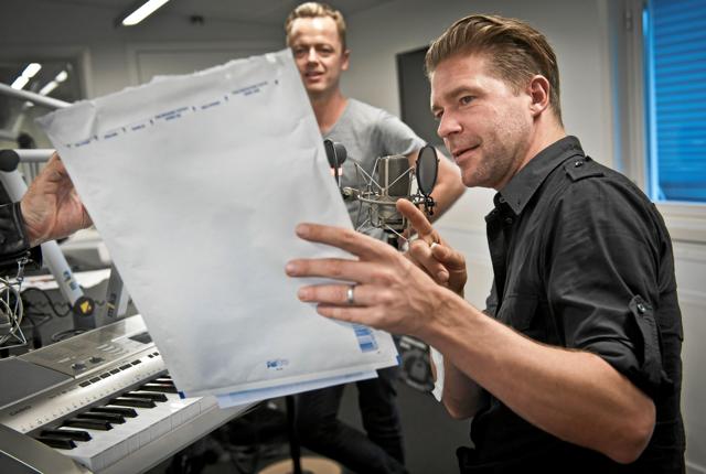 Musiker Søren Rasted har de seneste år haft stor succes med podcasten og liveshowene Den Grå Side. Arkivfoto: Martin Damgård
