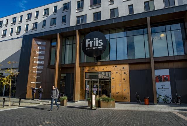 Er Friis Danmarks bedste shoppingcenter? Det bliver afgjort senere på måneden. Foto: Lasse Sand