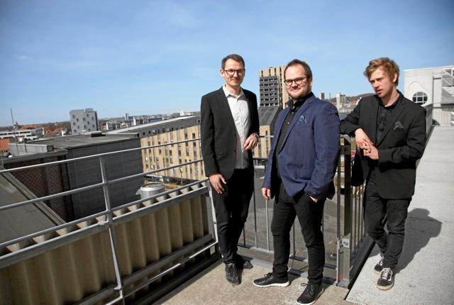 Peter Lund Paulsen Trio spiller i Brønderslev 15. oktober. Privatfoto