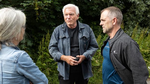 Nyheden om bostedet fik byrådspolitiker Sven Berthelsen til at grave lidt hos kommunen som nabo. Her fandt han ud af, at bostedet kun må have 7 beboere. <i>Foto: Claus Søndberg</i>