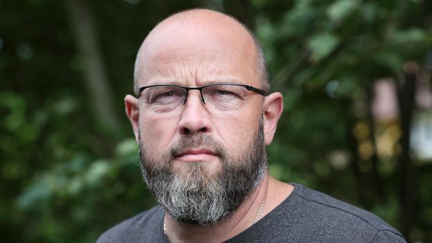 For Søren Nejsum er det, der bekymrer ham primært, at flere af de kommende beboere er morddømte. Etniciteten er en underordnet udfordring. <i>Foto: Claus Søndberg</i>