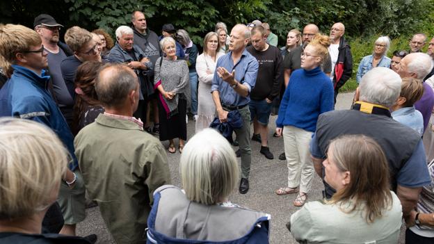 Mange borgere i Vrå mødte i begyndelsen af juli op til et møde. <i>Arkivfoto: Claus Søndberg</i>