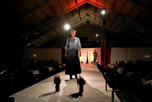 265 kvinder fik inspiration til fornyelse af garderoben ved Ladies Night-arrangementet i Øster Hurup. Privatfoto