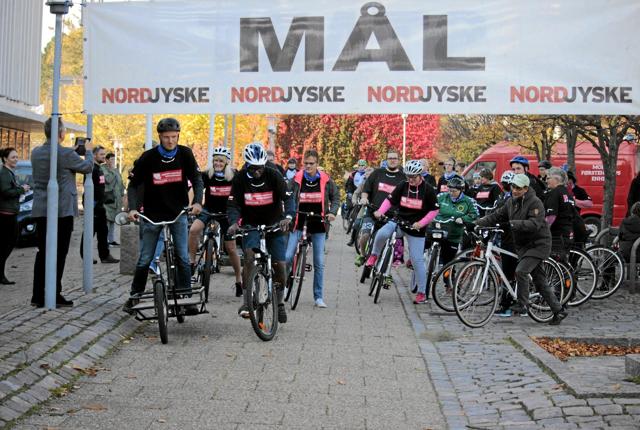 10.oktober er der tradition for at psykiatri fællesskabet markerer Sindets dag med et cykelløb således også i år.