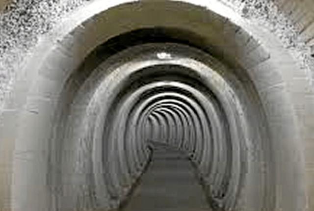 En forhenværende major fortæller om den hemmelige bunker, Regan Vest. Privatfoto