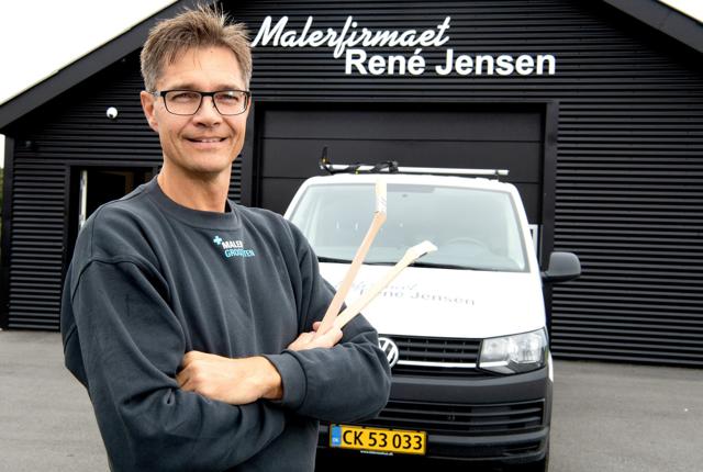 20 år er der gået siden René Jensen åbnede sit firma.