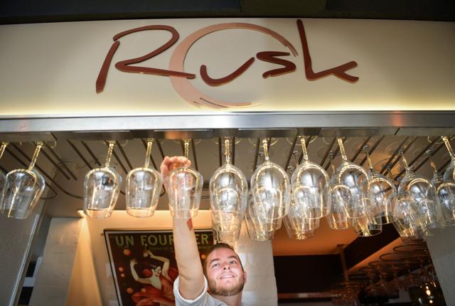 Morten Rytter er ny restaurantchef hos Restaurant Rusk og Brasserie. Foto: Claus Søndberg <i>Claus Søndberg</i>