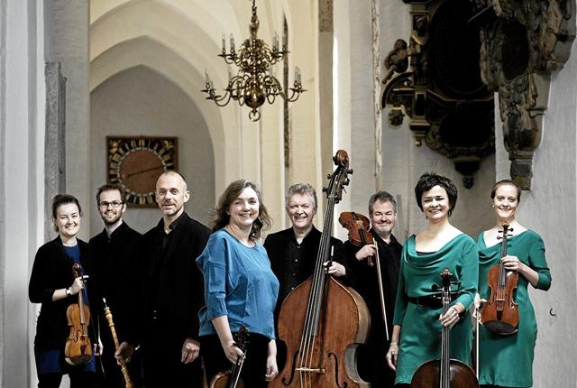 Baroque Aros medvirker ved den første af i alt tre planlagte indvielseskoncerter til ære for Mariager Kirkes nye lille kisteorgel.  PR-foto