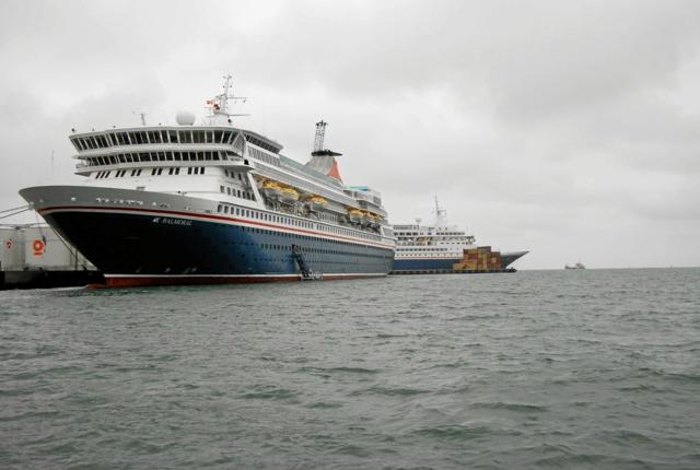 Balmoral og Boudicca fra Fred. Olsen Cruise Line ankom tirsdag 24. september, som to ekstra anløb i 2019. Dermed kommer Skagen Havn op på 43 anløb og cirka 66.000 gæster.