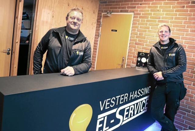 Palle Kristensen (t.v.) og Kasper Grønvald Nielsen står bag det nye firma. Foto: Allan Mortensen