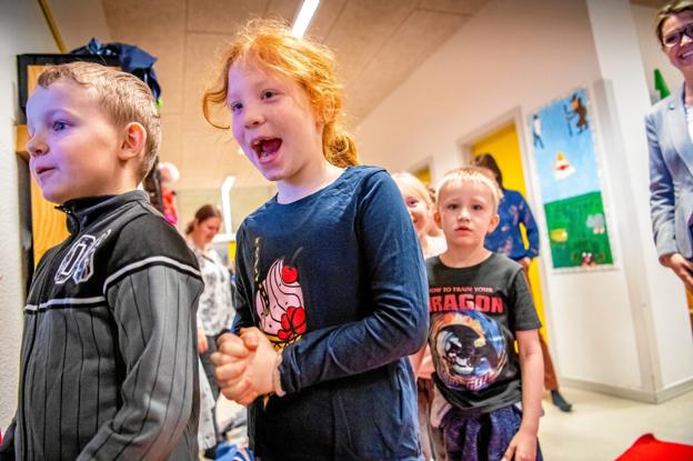 Planen er at løfte kvaliteten i undervisningen, så de store smil vil bryde frem hos eleverne. Arkivfoto