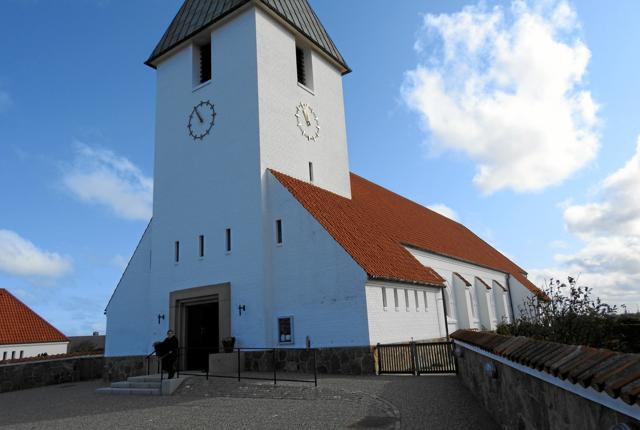 Hirtshals Kirke. Foto: Jens Brændgaard