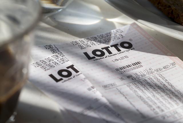Aalborg er blevet en lotto-millionær rigere i løbet af weekenden. Foto: Danske Spil