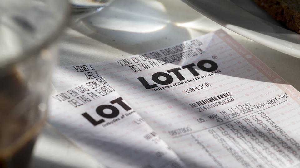 Aalborg er blevet en lotto-millionær rigere i løbet af weekenden.  <i>Foto: Danske Spil</i>