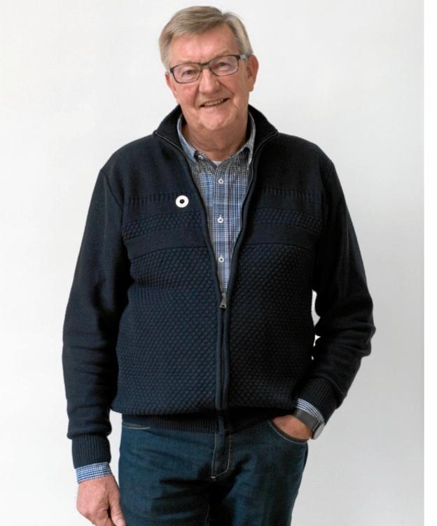 Hos familien Stavad har der altid været tradition til at samle ind for Røde Kors. Nu opfordrer Ole Stavad folk i Brovst og Fjerritslev til at gøre det sammen. Privatfoto