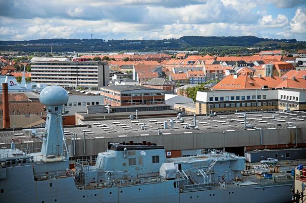 Set ud over byens tage, så har 42 procent af boligejerne Frederikshavn Kommune valgt fastforrentede realkreditlån