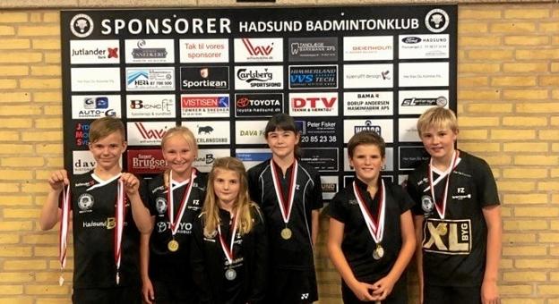 HBK ungdom fik en god start på sæsonens første udestævne hos Triton i Aalborg. Foto: Privat.