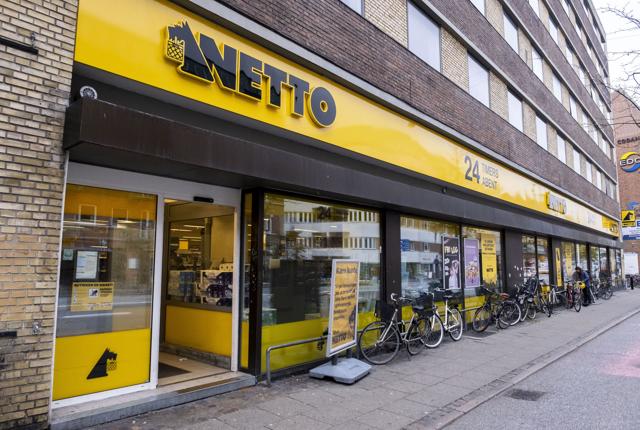 I dag, onsdag, er sidste åbningsdag for Netto på Vesterbro i denne omgang. Foto: Lasse Sand