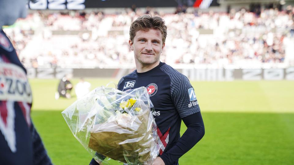 Anders Dreyer kan trække FCM-trøjen over hovedet frem til sommeren 2026. (Arkivfoto) <i>Bo Amstrup / Ritzau Scanpix/Ritzau Scanpix</i>