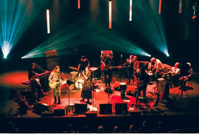 Jammerbugt Kulturcenter kan nu på torsdag præsentere en koncert når 50 året for Woodstock festivalen.   PR foto: Niels Linneberg