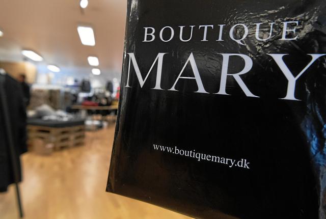Boutique Mary åbnede butik i Hobro for godt et år siden.
Arkivfoto: Matthew Burnett