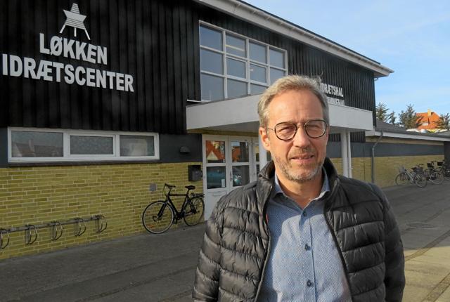 Thomas Hermann bliver ny mand i spidsen for Løkken Idrætscenter. Foto: Kirsten Olsen
