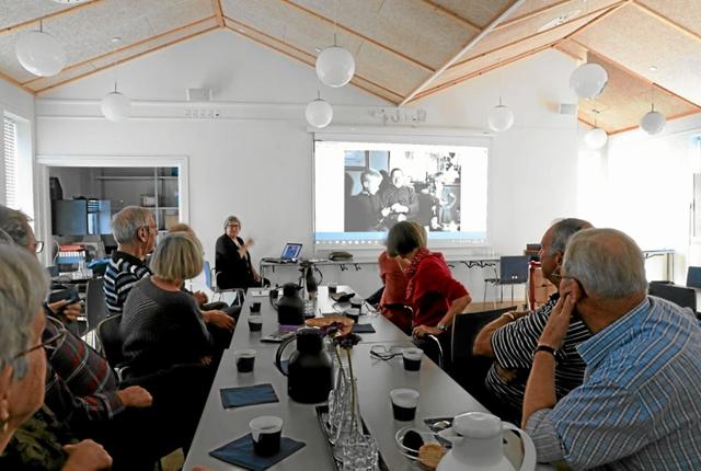 Den 5. oktober er der igen Historisk Værksted i Vester Hassing Sognegård. Foto: Allan Mortensen