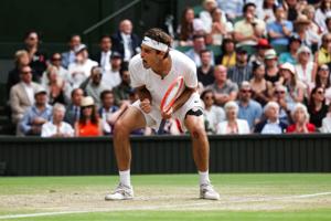 Presset Nadal er videre i Wimbledon efter break-fest