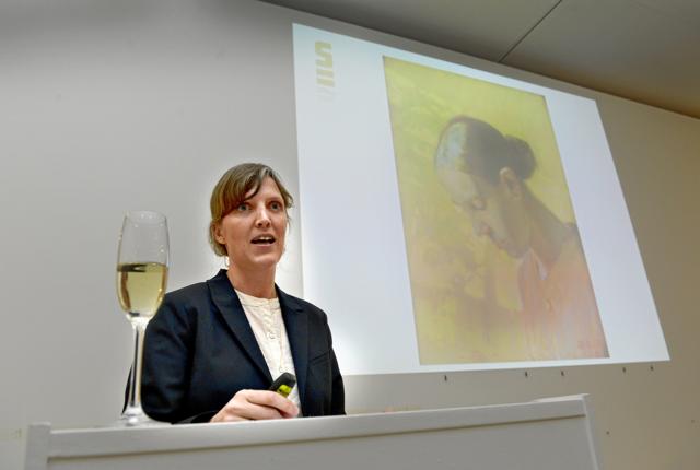 Skagens Kunstmuseers direktør Lisette Vind Ebbesen glæder sig til det fortsatte samarbejde