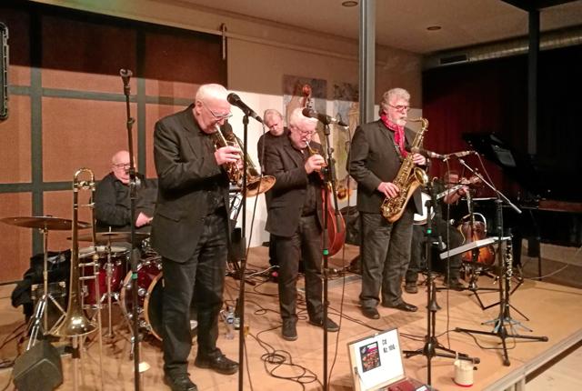 Bourbon Street Jazzband har eksisteret i 64 år og et af medlemmerne har været med hele vejen. Privatfoto