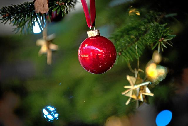 7. december er der julefrokost for borgere, foreninger og erhvervsliv i Hou Borgerhus. Arkivfoto: Torben Hansen