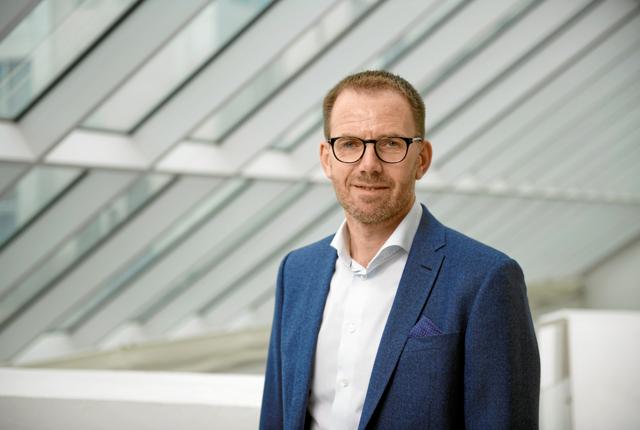 Henrik Krogh Holm, formand for Dansk Byggeri Nordjylland. Foto: Ricky John Molloy