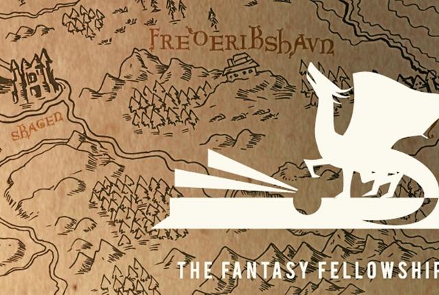 The Fantasy Fellowship, er en læsekreds for unge og voksne over 18 år. Foto: Emilie Brockdorff